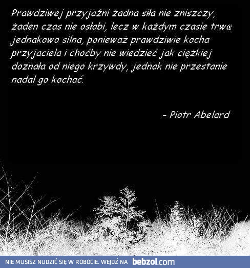 Prawdziwa przyjaźń