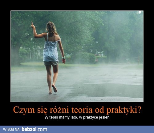 Czym się różni teoria od praktyki?