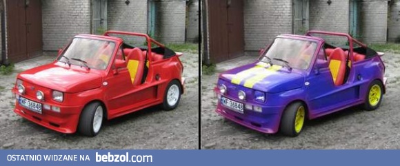 Maluch po małych zmianach