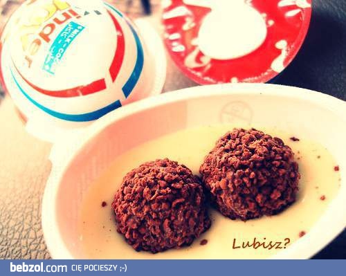 Kinder joy - lubisz? 