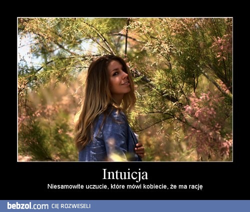 Intuicja