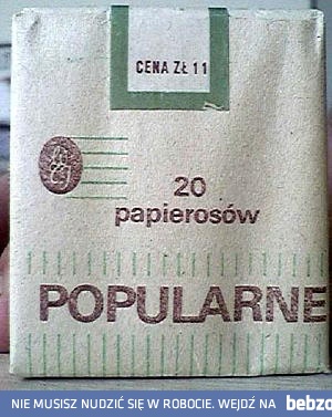 Popularne - 20 papierosów