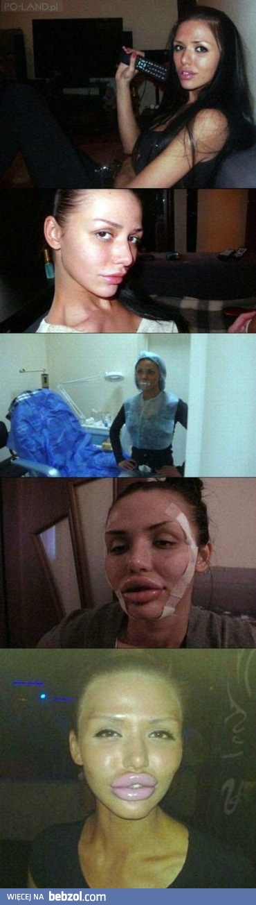 Chyba nieco przegięła...