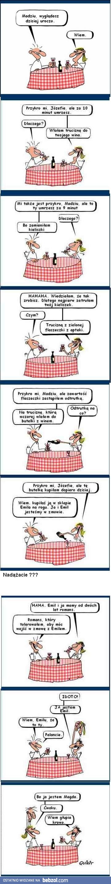 Józef, Madzia i Emil.. 