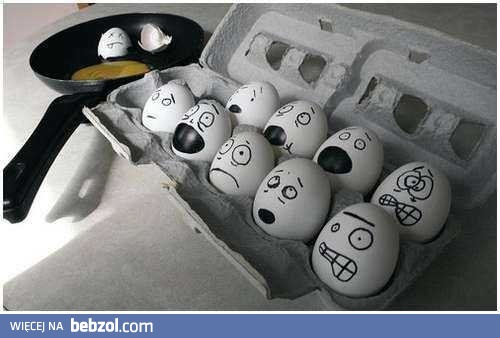 Znowu jajecznica na śniadanie?