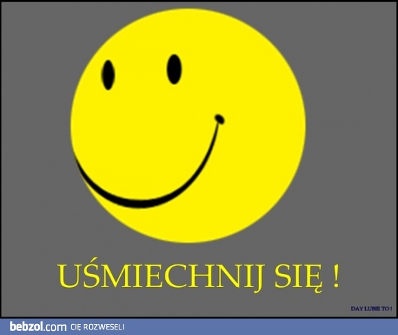 Dziś mamy piątek dlatego..