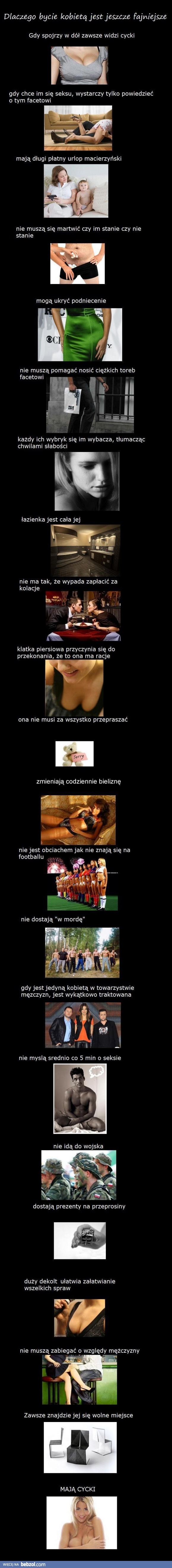 Dlaczego bycie kobietą jest jeszcze fajniejsze 