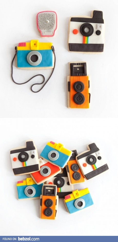 Camera cookies