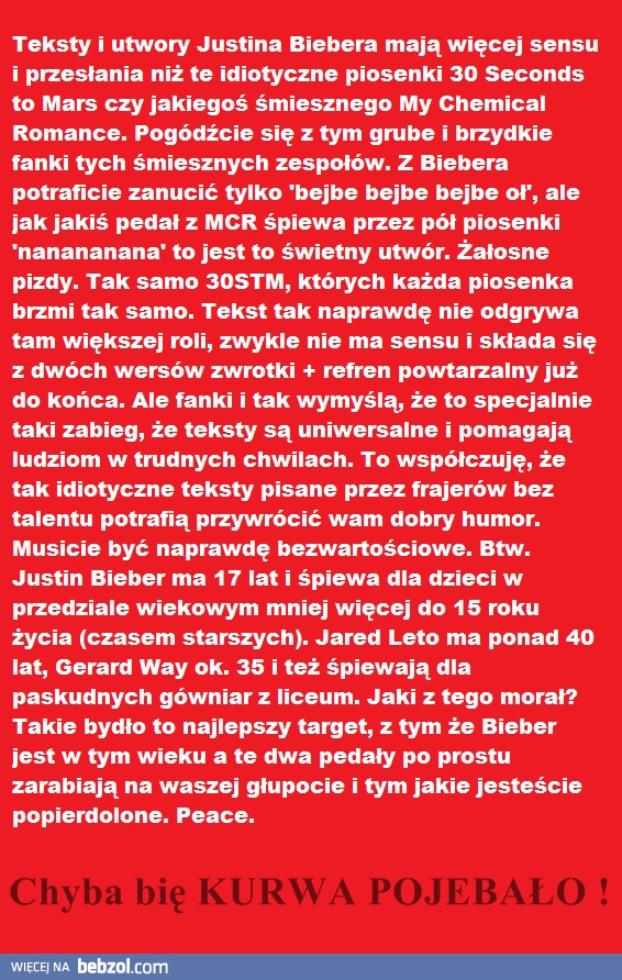 Chyba sobie żartujesz..