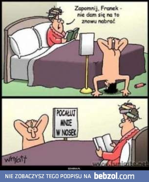 Pocałuj mnie w nosek