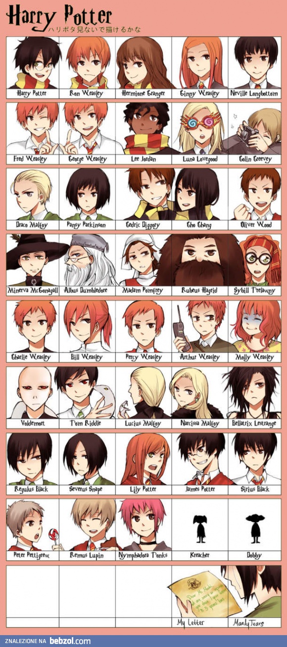 Harry Potter - anime 