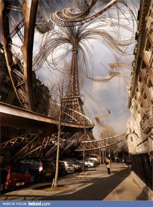 ....And Eiffel Tower Goes Wild.
