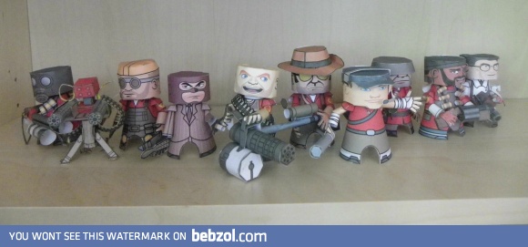 So I finally got around to finishing these guys