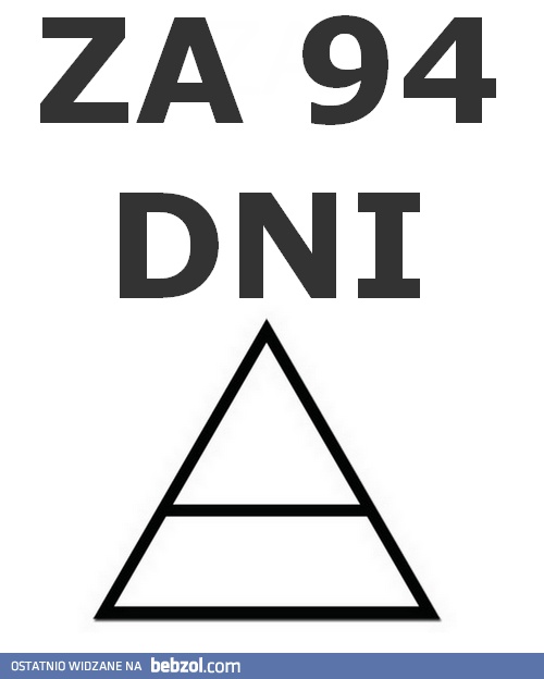 Jeszcze tylko 94 dni! 