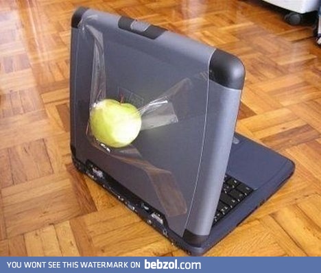 My new laptop just tripled in value!