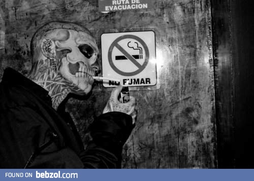 no smoking