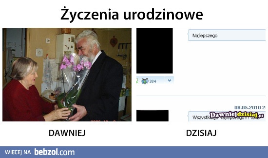 Życzenia urodzinowe..