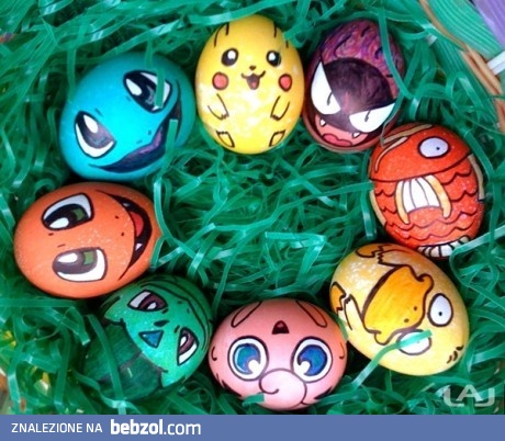 Pokemonowe jajka