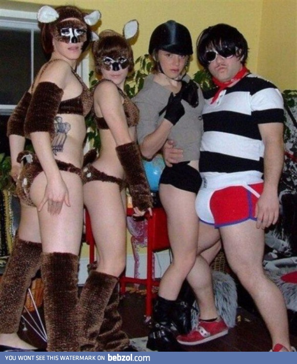 Weird Party outfits