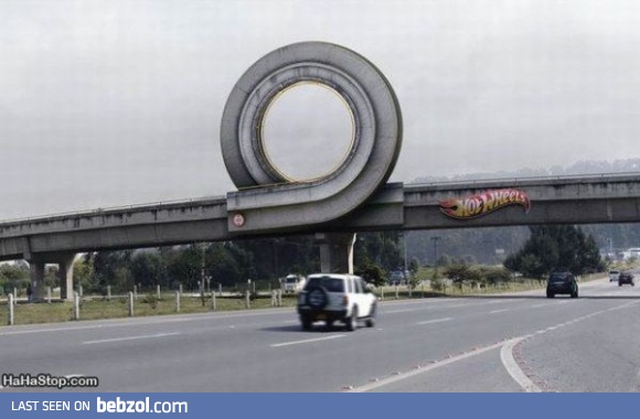 Hot Wheels ad