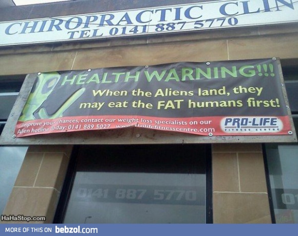 Health warning