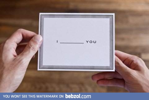 I...you
