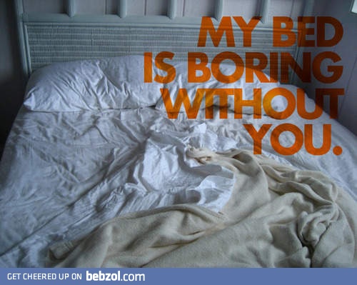 My bed
