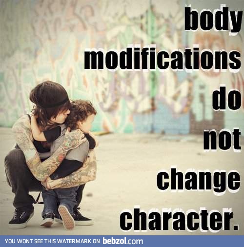 Modifications