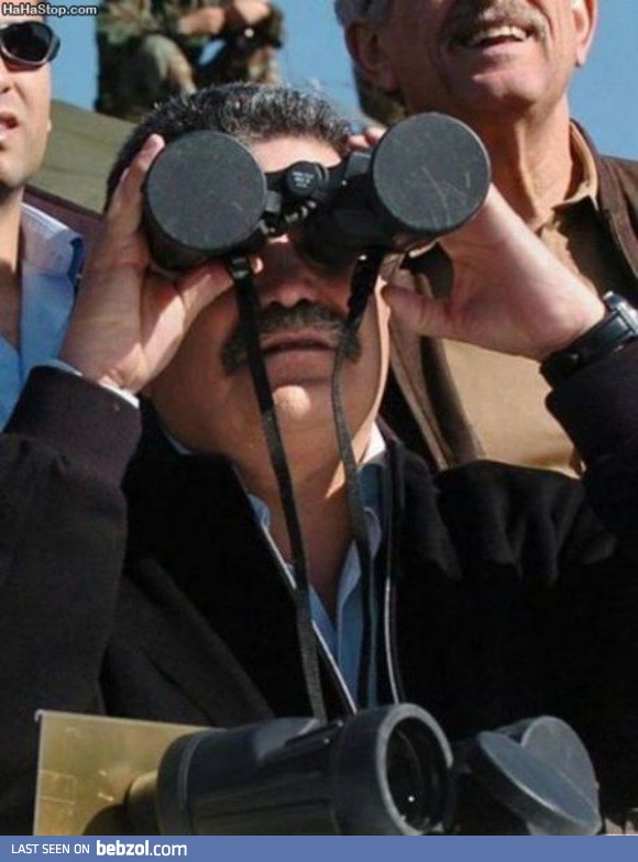 Can't see it!