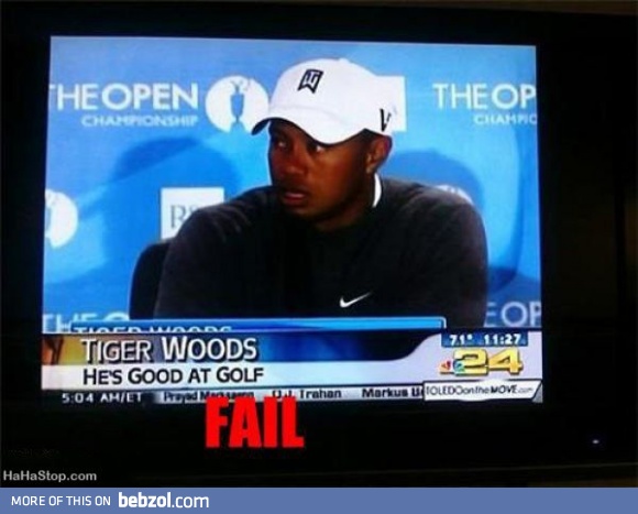 Tiger Woods