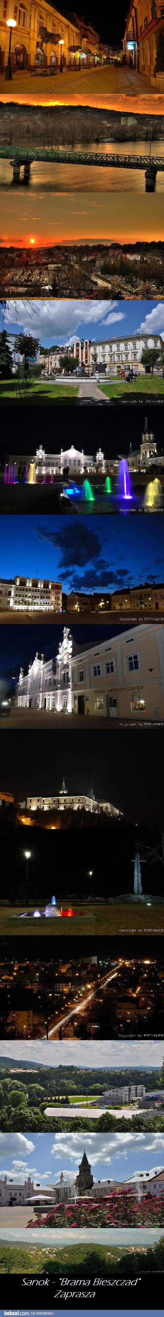 Sanok - Brama Bieszczad