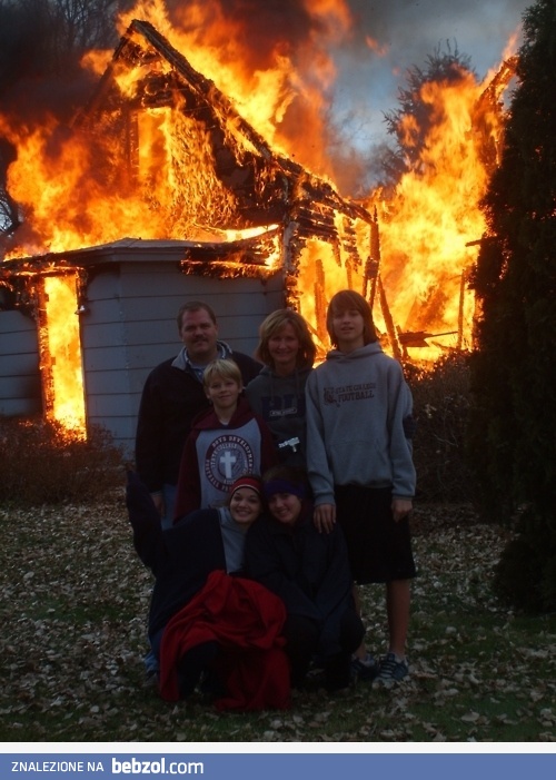 Gorące zdjęcie rodzinne 