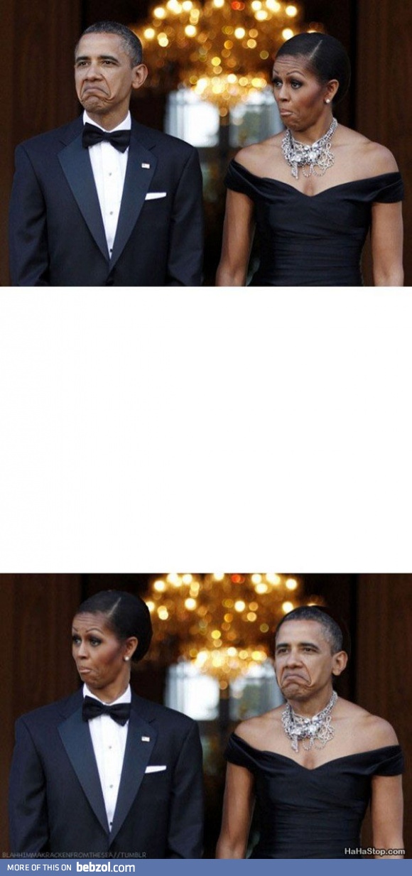 Obama Faces