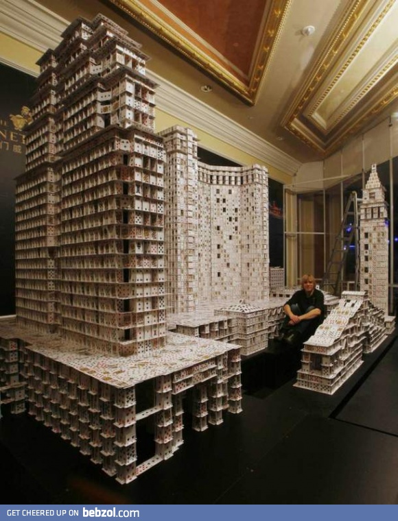 House made of cards