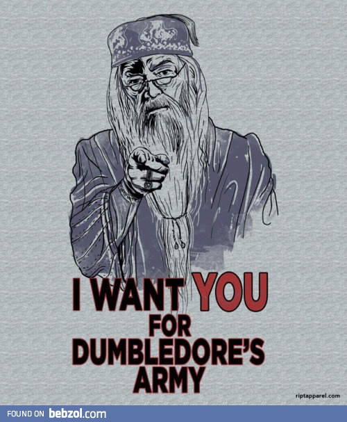 I want you!