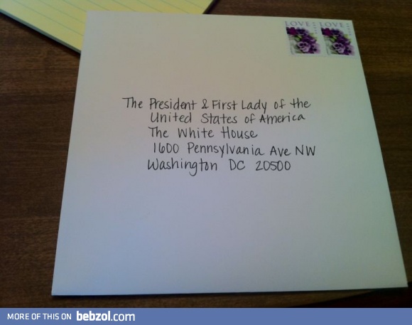 Think the President will come to my wedding?