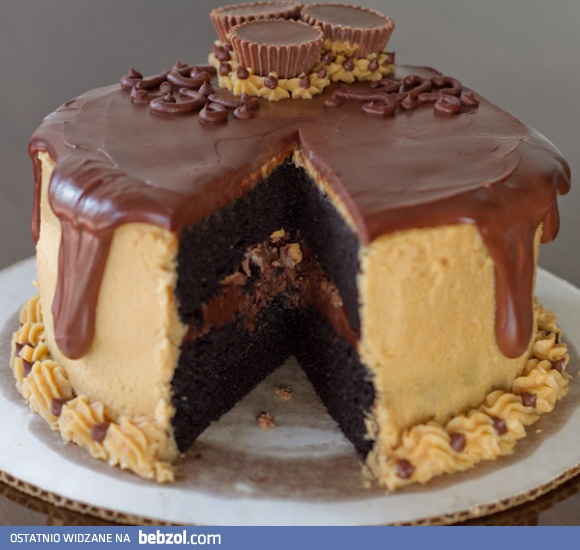 Czekoladowo-orzechowa pyszność