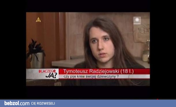 Czy pije krew swojej dziewczyny?