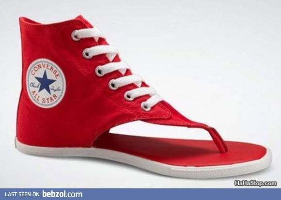 New! Converse Flip Flops