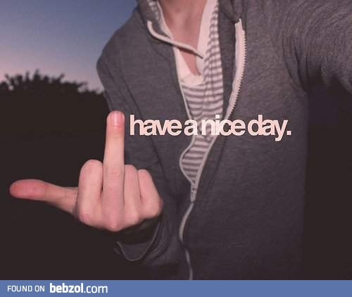 Have a nice day!