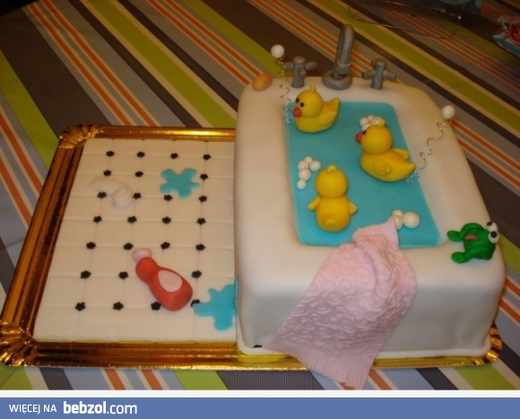 Pomysłowe ciasto urodzinowe dla dziecka 