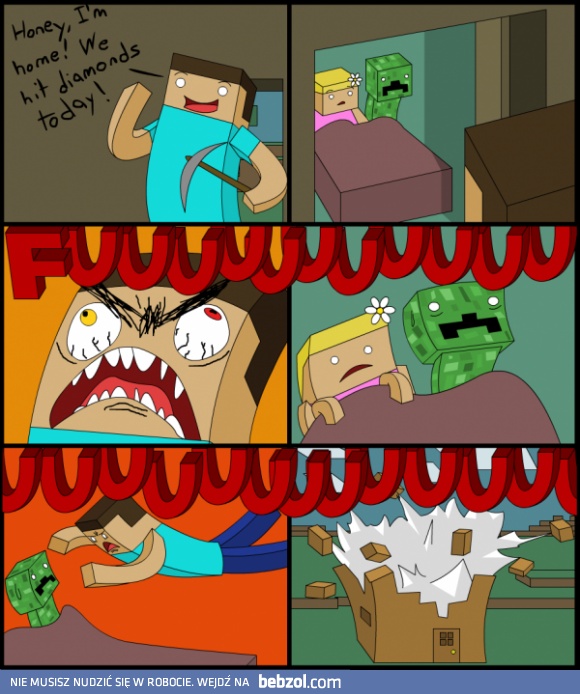 Zdrada w Minecrafcie