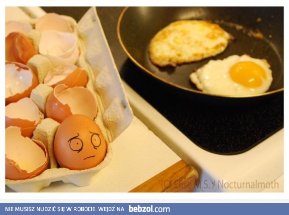 Teraz kolej na niego