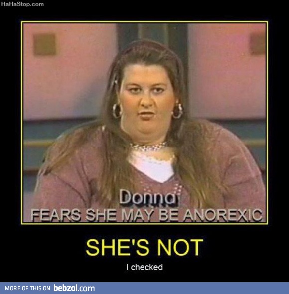 She's not 