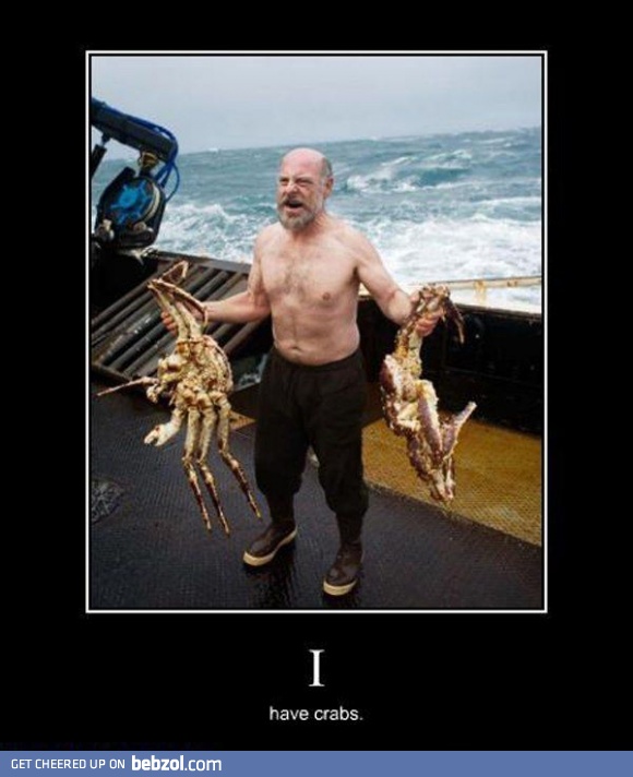 Crabs