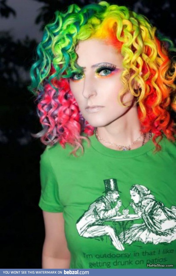 Nice hairstyle