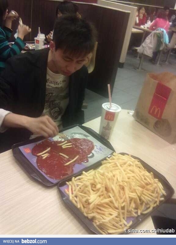 Wy też uwielbiasz frytki? 