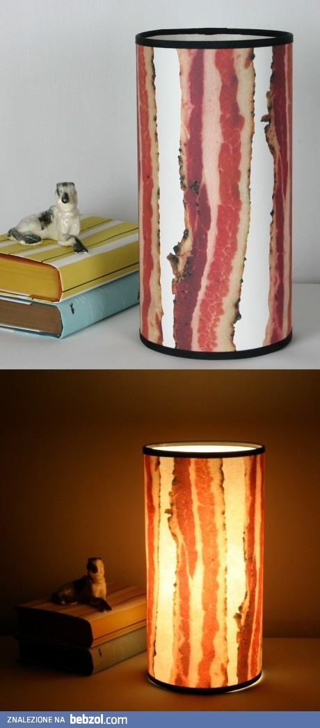 Bekonowa Lampka