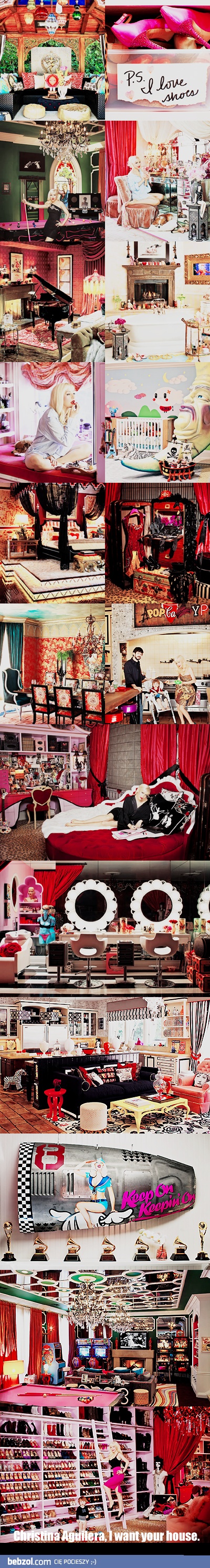 W takim domu chciałbym zamieszkać! :-)