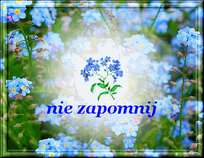 Nie zapomnij...